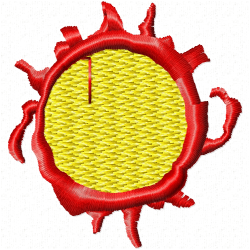 Space Designs Embroidery Design 5